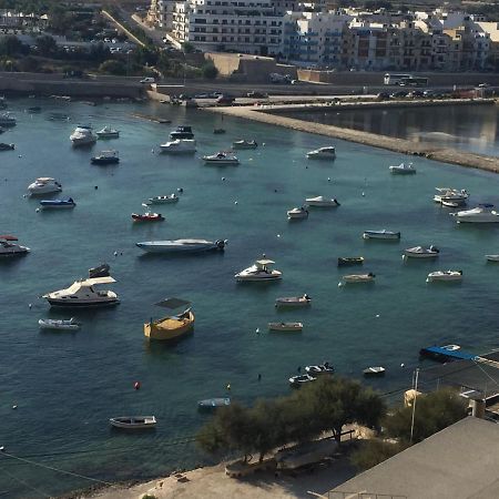 Seafront Apartment Blue Water St. Paul's Bay Exterior foto