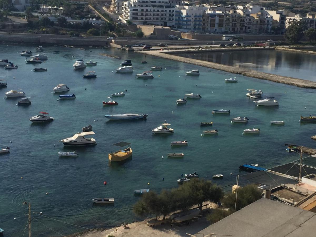 Seafront Apartment Blue Water St. Paul's Bay Exterior foto