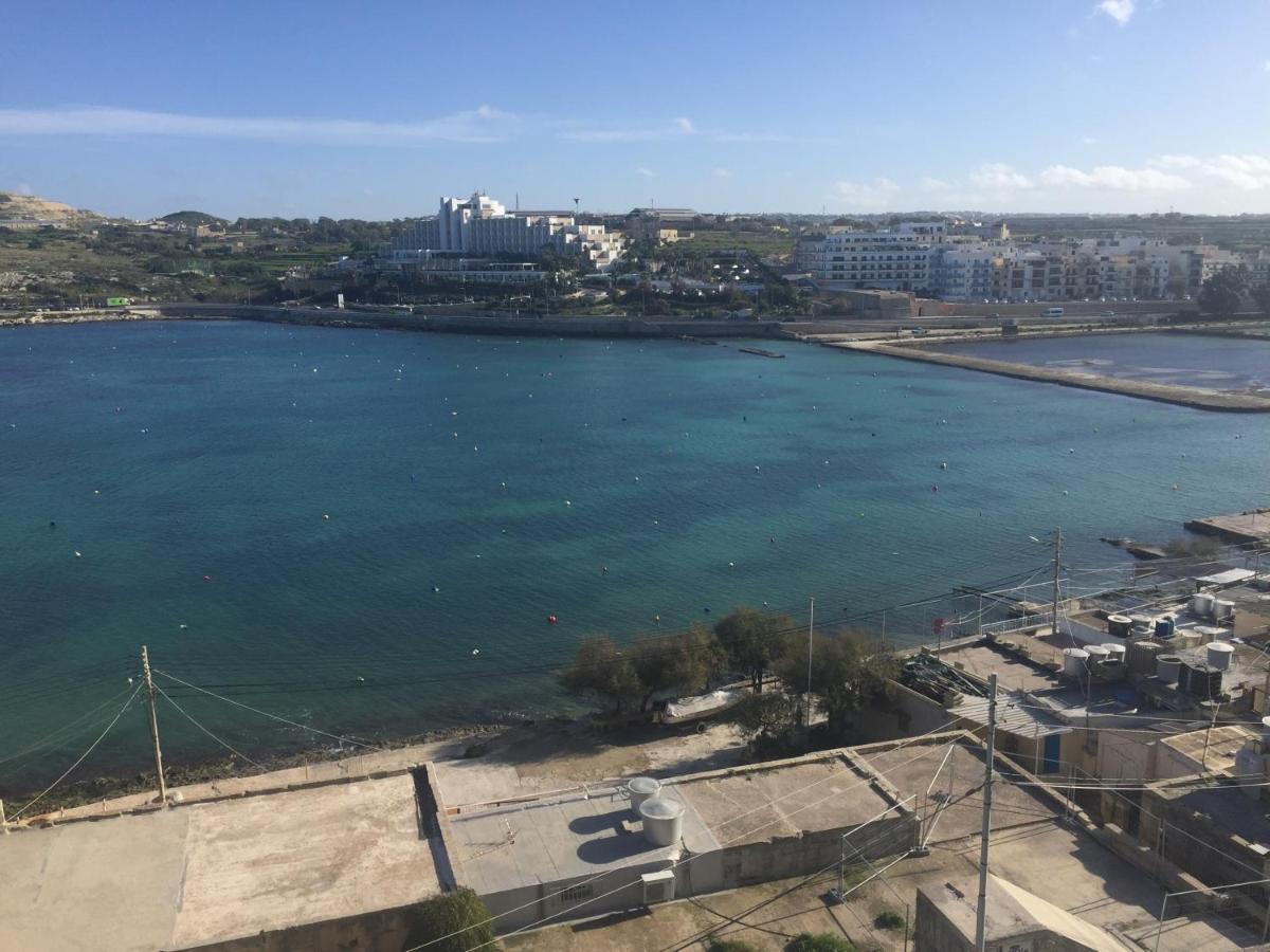 Seafront Apartment Blue Water St. Paul's Bay Exterior foto